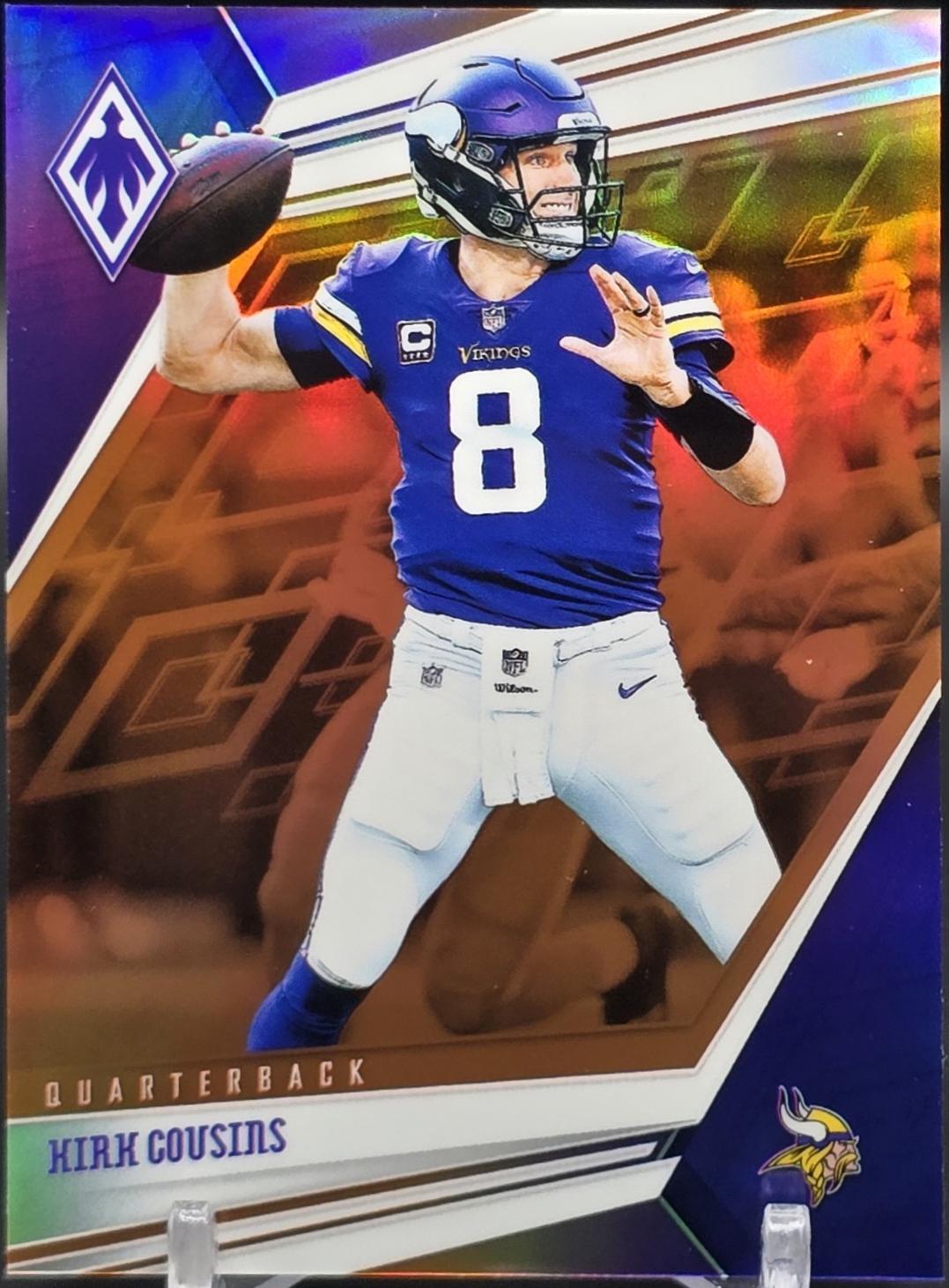 Kirk Cousins [Orange] #73