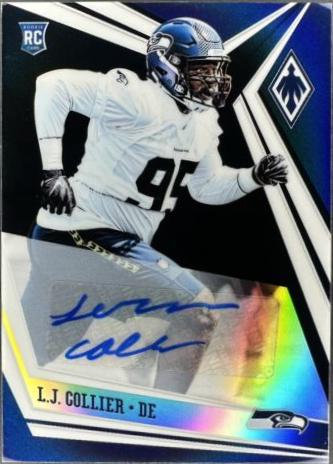 L.J. Collier [Autograph Black] #152