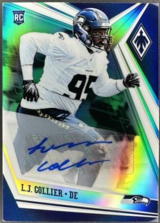 L.J. Collier [Autograph Green] #152