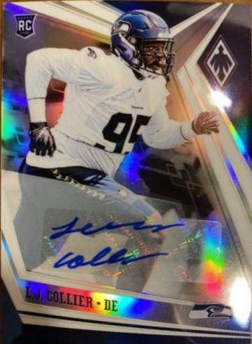 L.J. Collier [Autograph Silver] #152