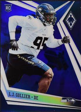 L.J. Collier [Blue] #152