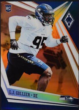 L.J. Collier [Orange] #152