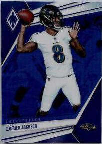 Lamar Jackson [Blue] #13
