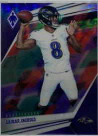 Lamar Jackson [Color Burst] #13