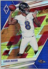Lamar Jackson [Fire Burst] #13