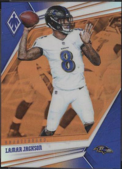 Lamar Jackson [Orange] #13