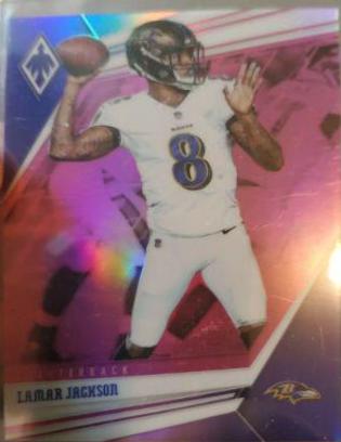 Lamar Jackson [Pink] #13