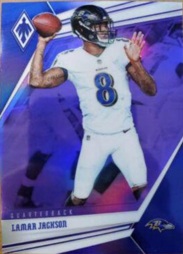 Lamar Jackson [Purple] #13