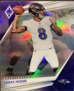Lamar Jackson [Silver] #13