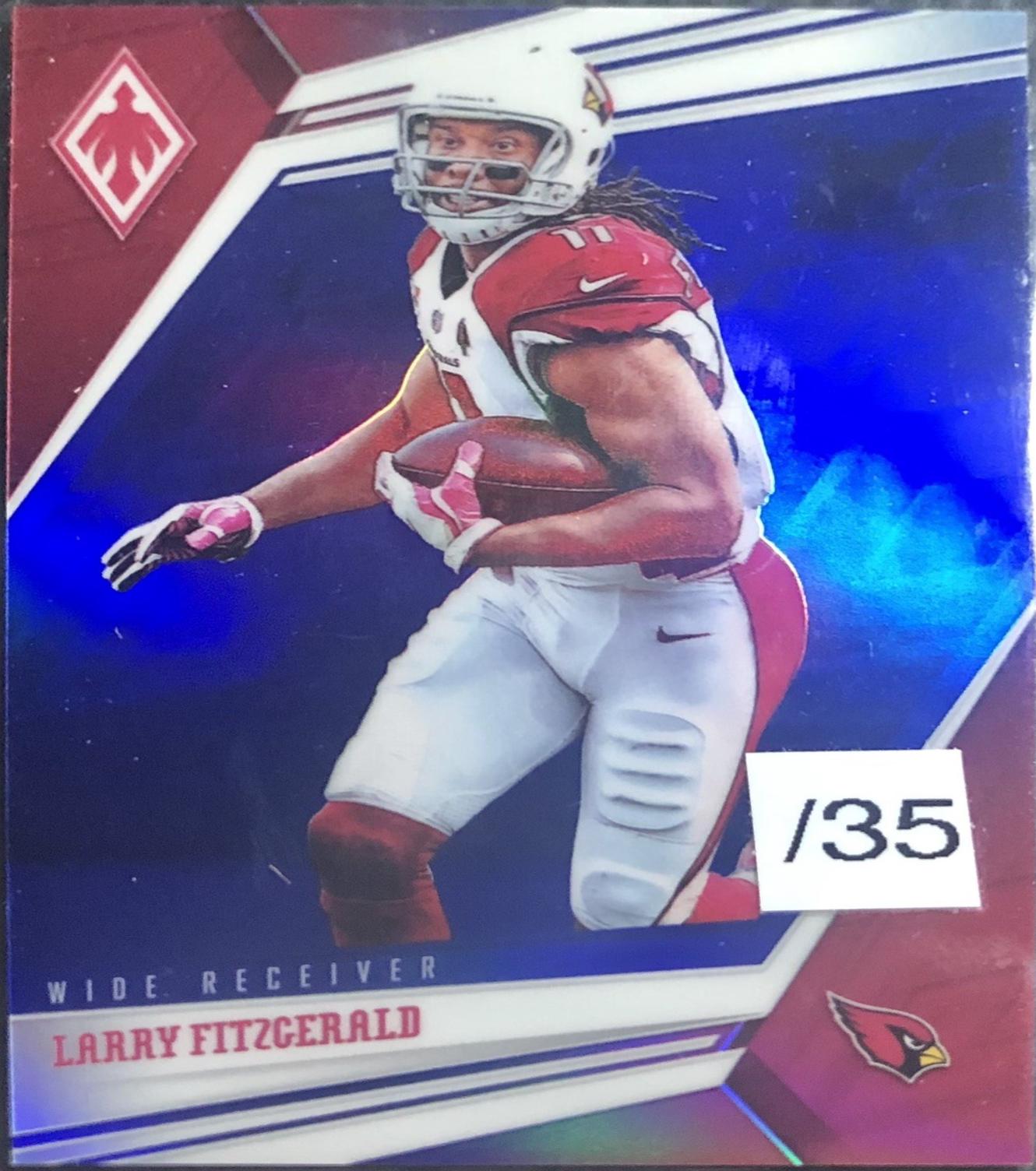 Larry Fitzgerald [Blue] #89