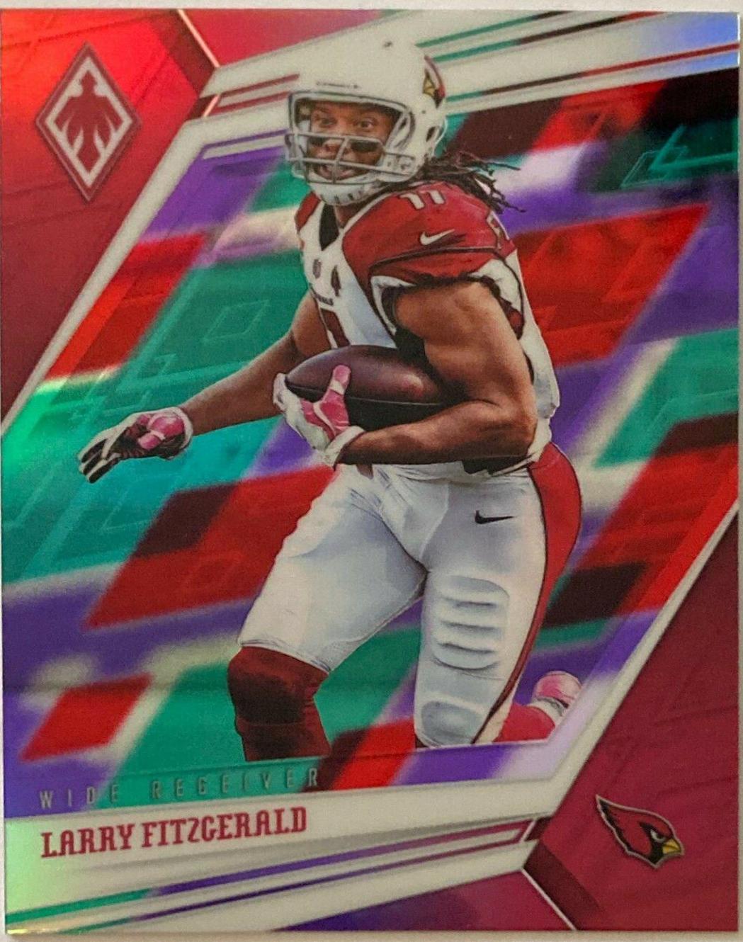 Larry Fitzgerald [Color Burst] #89