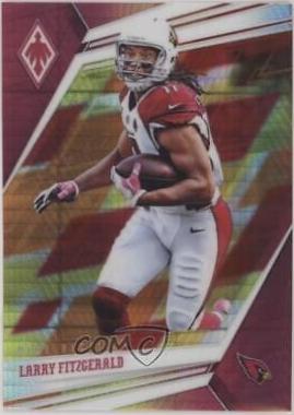 Larry Fitzgerald [Fire Burst] #89