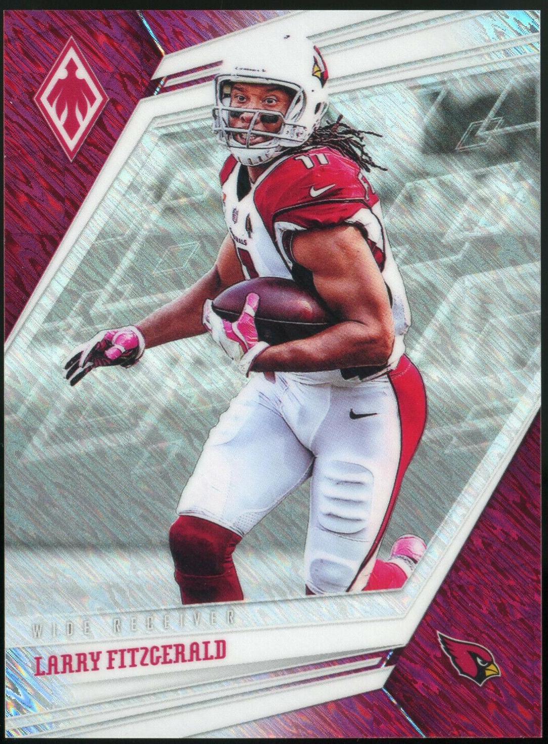 Larry Fitzgerald [White Shimmer] #89