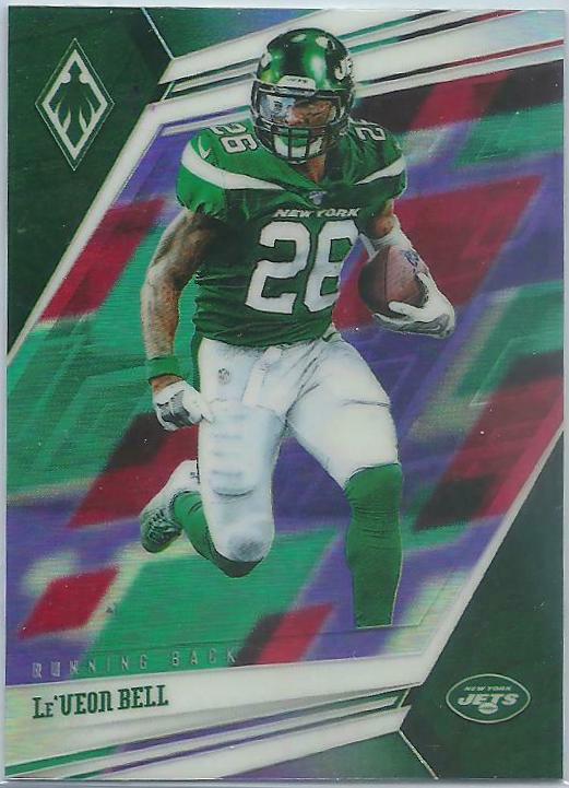 Le'Veon Bell [Color Burst] #12