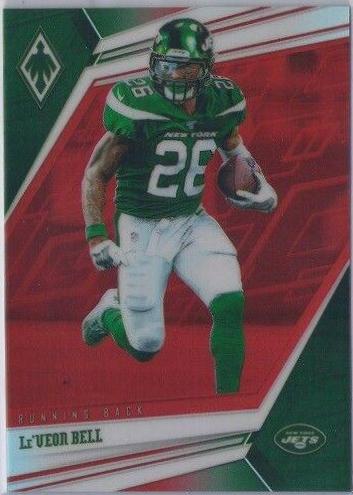Le'Veon Bell [Red] #12