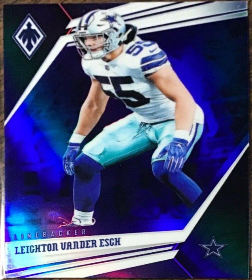 Leighton Vander Esch [Blue] #54