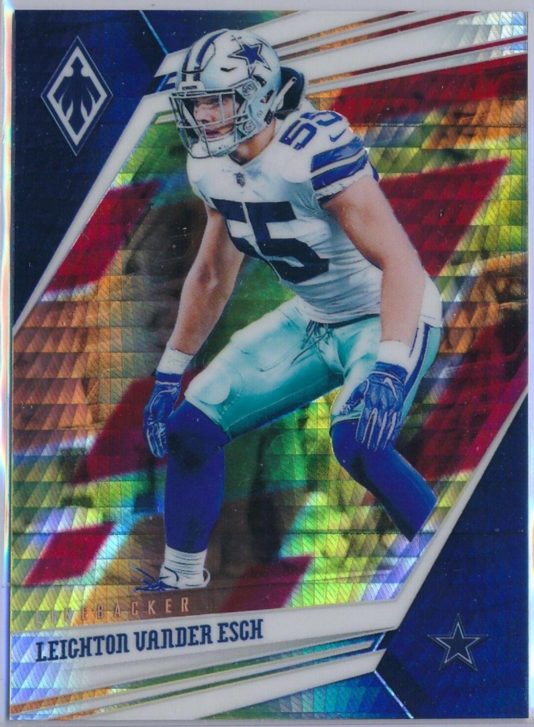 Leighton Vander Esch [Fire Burst] #54