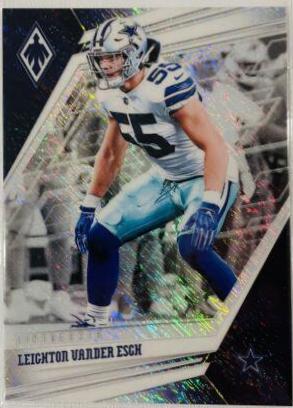 Leighton Vander Esch [White Shimmer] #54