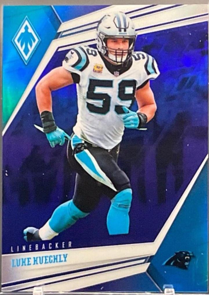 Luke Kuechly [Blue] #81
