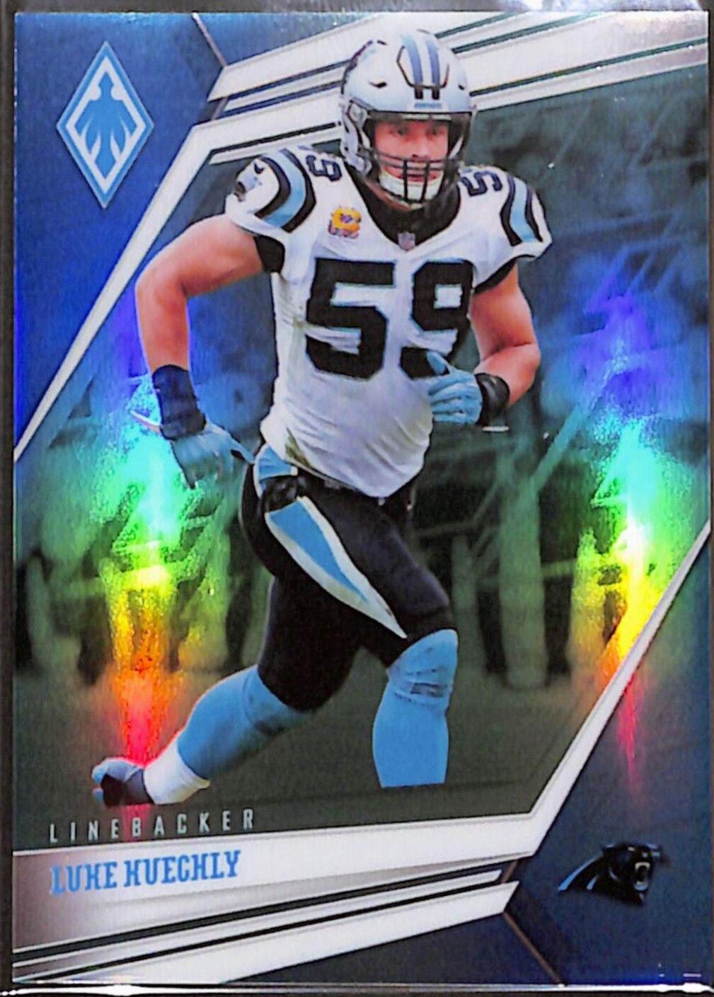 Luke Kuechly [Green] #81