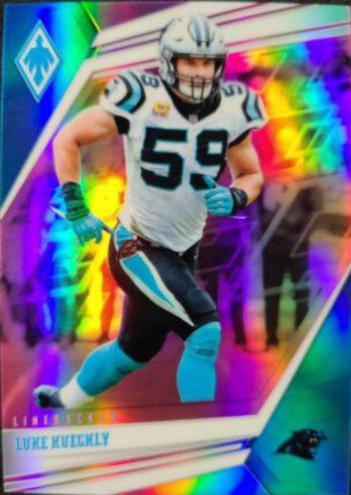 Luke Kuechly [Pink] #81