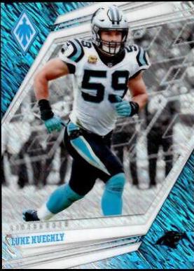 Luke Kuechly [White Shimmer] #81