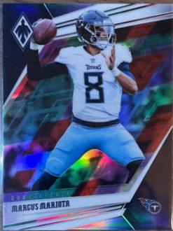 Marcus Mariota [Color Burst] #36