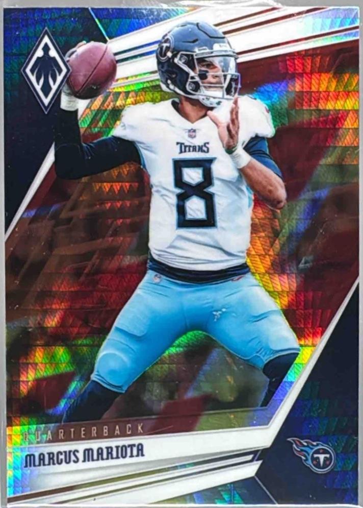 Marcus Mariota [Fire Burst] #36