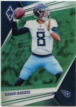 Marcus Mariota [Green] #36