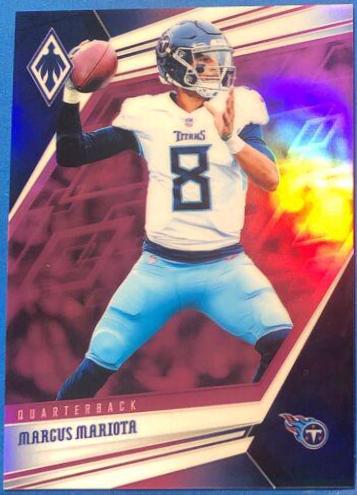 Marcus Mariota [Pink] #36