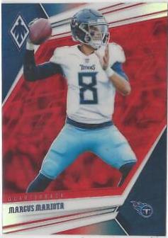 Marcus Mariota [Red] #36