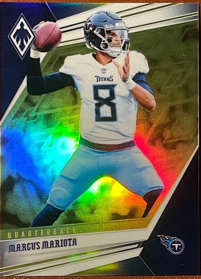 Marcus Mariota [Yellow] #36
