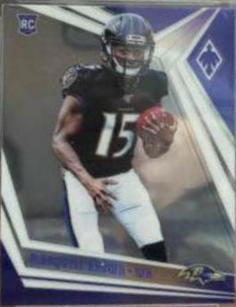 Marquise Brown #107