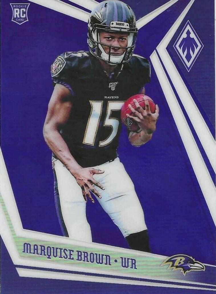 Marquise Brown [Blue] #107