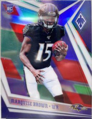 Marquise Brown [Color Burst] #107