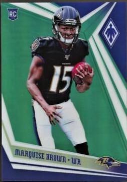 Marquise Brown [Green] #107