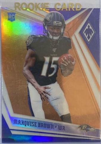 Marquise Brown [Orange] #107