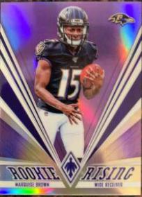 Marquise Brown [Purple] #107