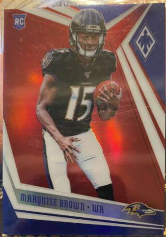 Marquise Brown [Red] #107