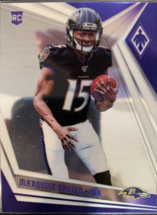 Marquise Brown [Silver] #107