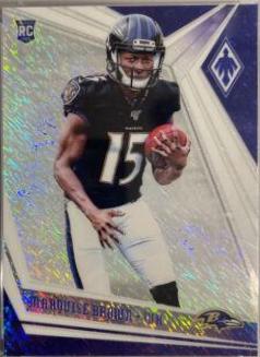 Marquise Brown [White Shimmer] #107