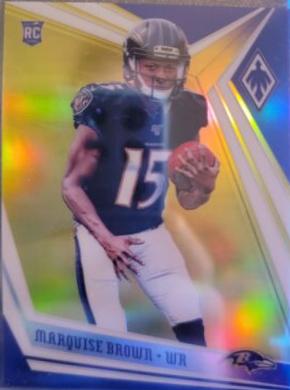Marquise Brown [Yellow] #107