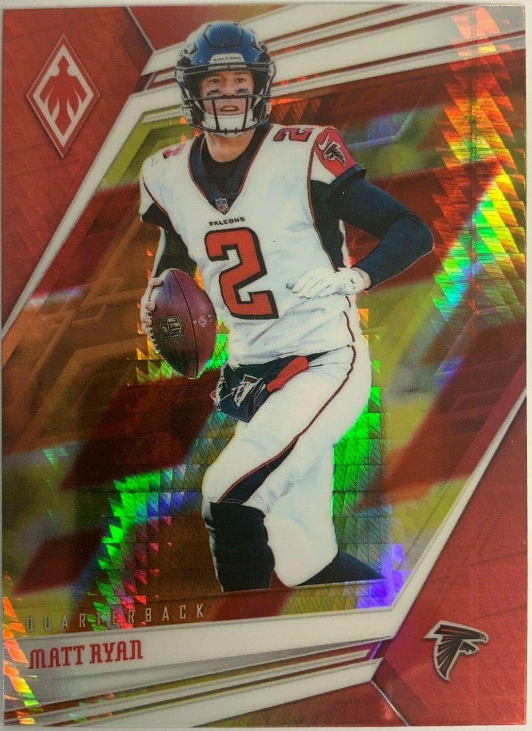 Matt Ryan [Fire Burst] #77
