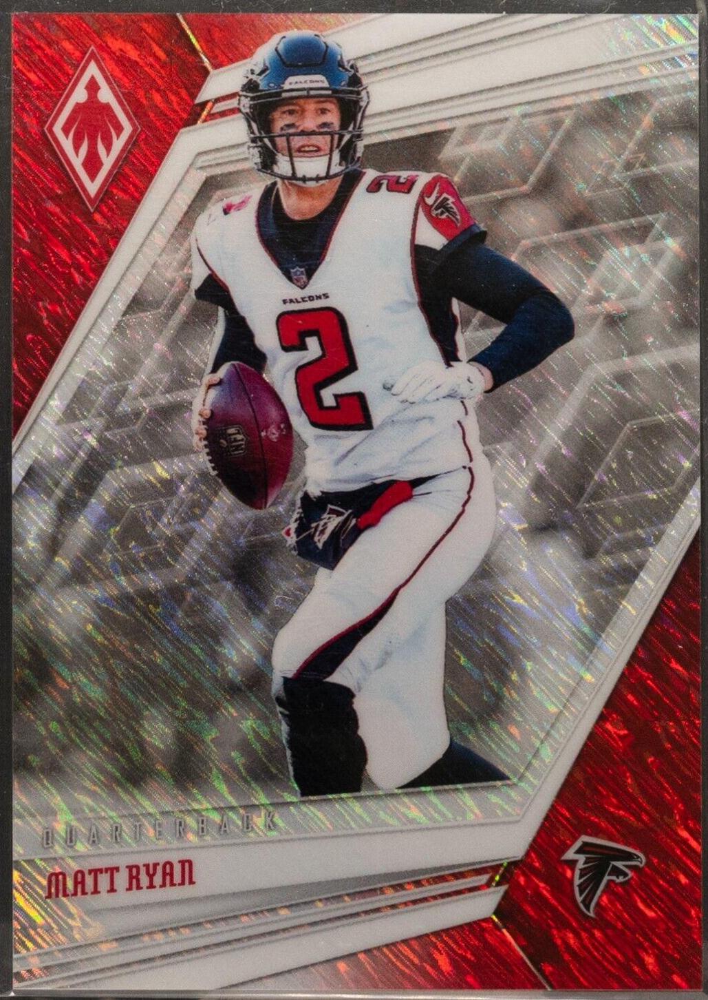 Matt Ryan [White Shimmer] #77
