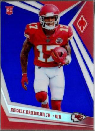 Mecole Hardman Jr. [Blue] #115
