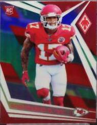 Mecole Hardman Jr. [Color Burst] #115