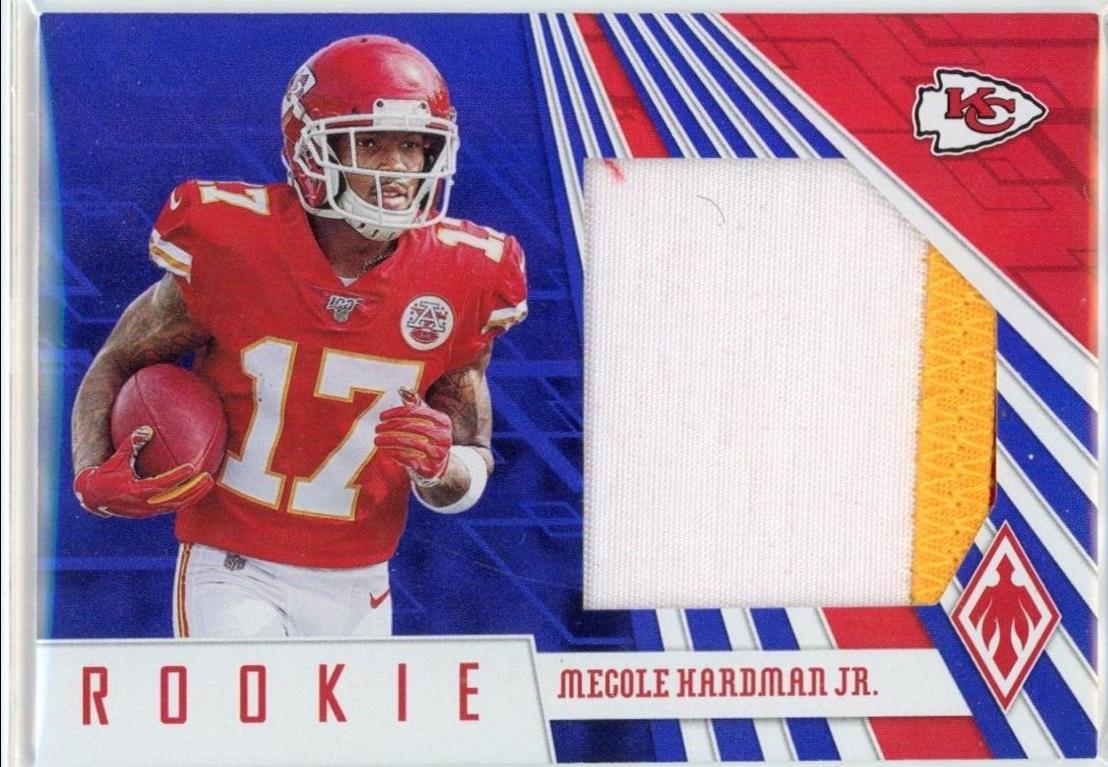 Mecole Hardman Jr. [Green] #115