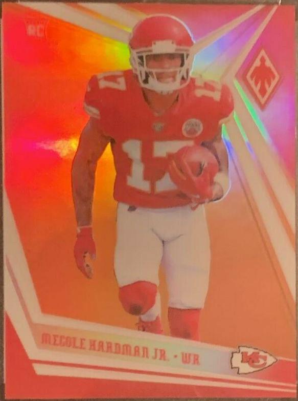 Mecole Hardman Jr. [Orange] #115