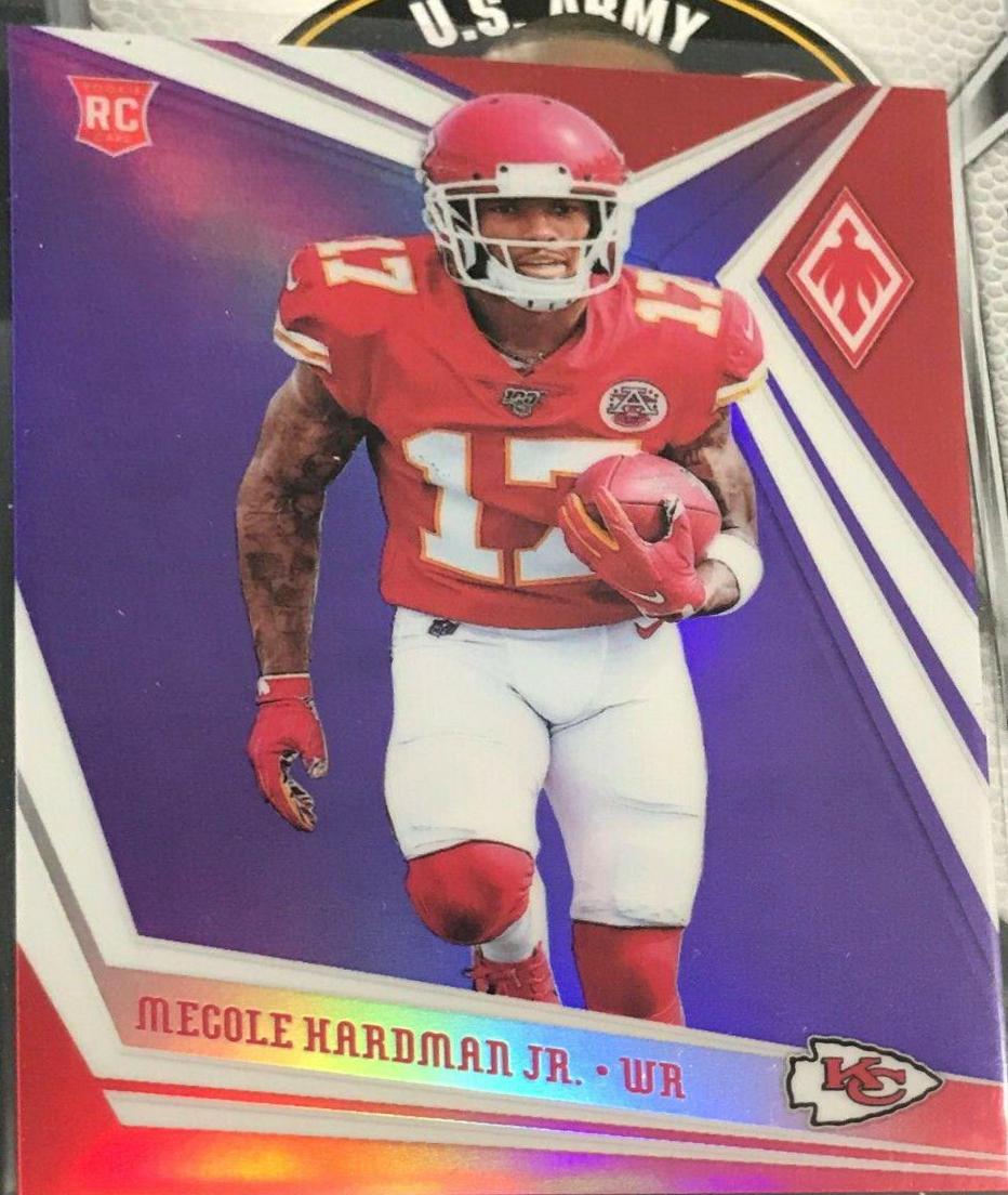 Mecole Hardman Jr. [Purple] #115
