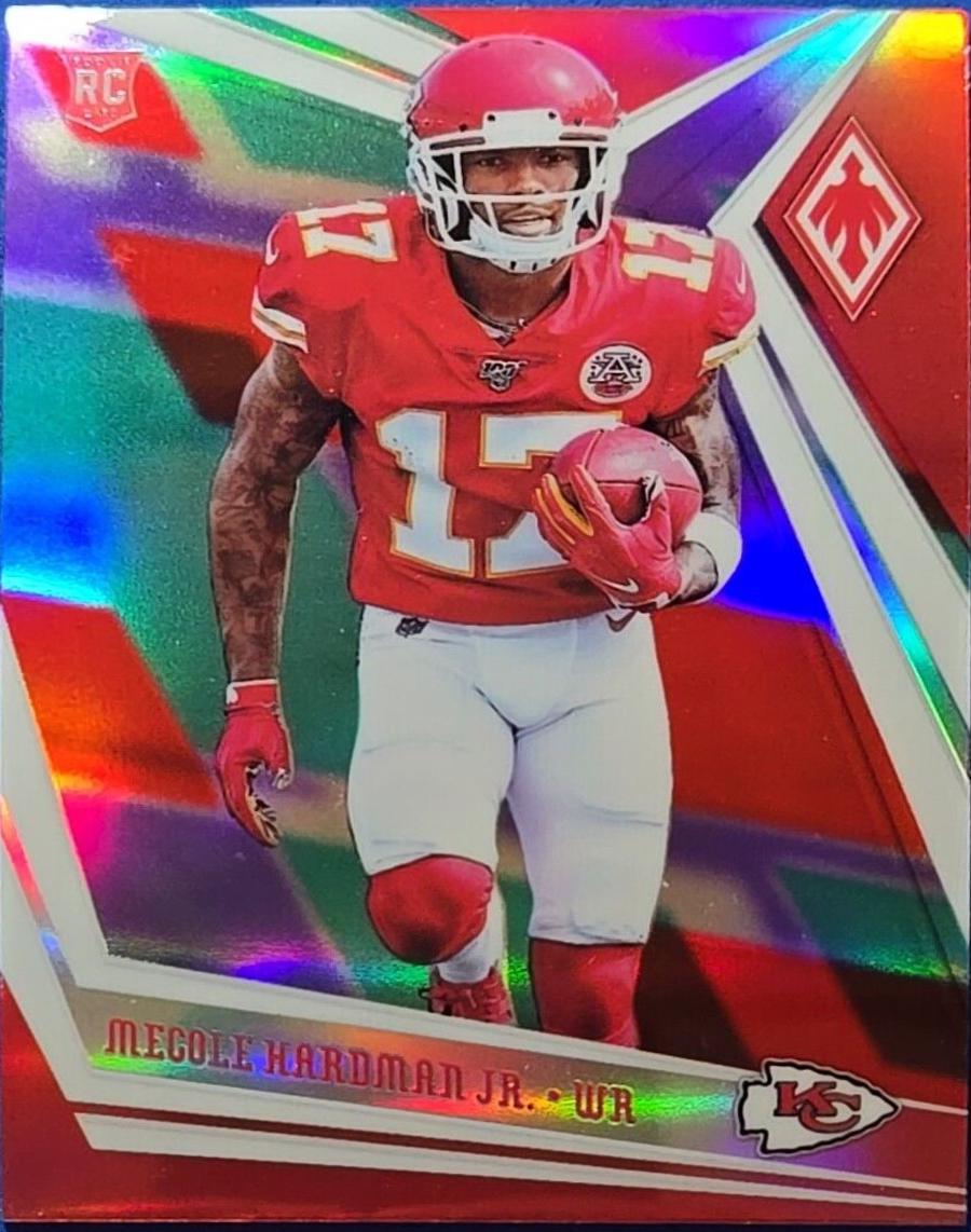 Mecole Hardman Jr. [Silver] #115